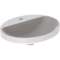 Vasque à enc. Geberit VariForm ov, plage rob., 55x45, sans trop-plein, Blanc|Geberit-GBR500.722.01.2