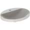 Vasque à enc. Geberit VariForm ov, plage rob., 60x48, sans trop-plein, Blanc|Geberit-GBR500.726.01.2