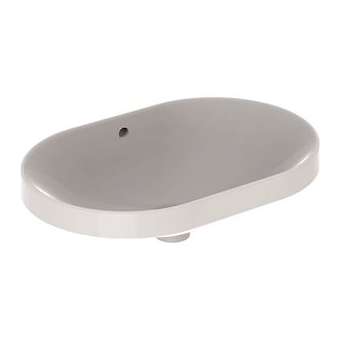 Vasque à enc. Geberit VariForm obl 60x40, trop-plein, Blanc|Geberit-GBR500.728.01.2