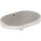 Vasque à enc. Geberit VariForm obl 60x40, trop-plein, Blanc|Geberit-GBR500.728.01.2