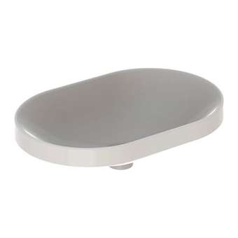 Vasque à enc. Geberit VariForm obl 60x40, sans trop-plein, Blanc|Geberit-GBR500.730.01.2