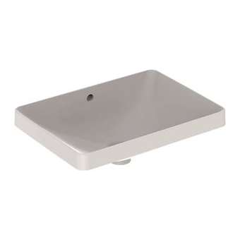 Vasque à enc. Geberit VariForm rect. 55x40, trop-plein, Blanc|Geberit-GBR500.736.01.2