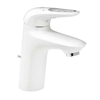 Mitigeur monocommande Lavabo Taille S Eurostyle Blanc|Grohe-GO233558LS3