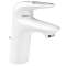 Mitigeur monocommande Lavabo Taille S Eurostyle Blanc