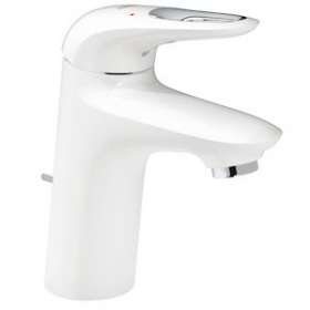 Mitigeur monocommande Lavabo Taille S Eurostyle Blanc|Grohe-GO233558LS3
