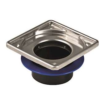 Cadre de grille Geberit pour siphon de sol 8 x 8 cm|Geberit-GBR243.121.00.1