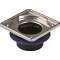 Cadre de grille Geberit pour siphon de sol 8 x 8 cm
