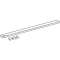 Recouvrement Geberit en acier inoxydable, pour canivelle de douche: L110cm, br|Geberit-GBR243.354.00.1