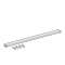 Recouvrement Geberit à carreler, pour canivelle de douche: L90cm, à carreler|Geberit-GBR243.362.00.1