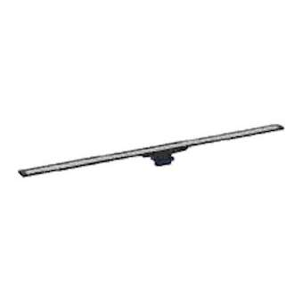 Caniv douch Geberit CleanLine20 L30-90 noir/revêt acier inox acier inox B|Geberit-GBR154.450.00.1
