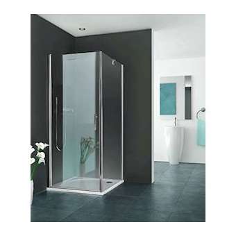 Paroi fixe EQUI EIFXP L100 2M argent poli v.clair clean|Roth france-OTH1406000239