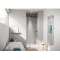 Paroi pivotante LIGA LI1OL L155 2M argent poli v.clair clean