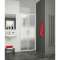 Paroi 2 battants EQUI EI2BT L80 1.9M blanc v.serig clean