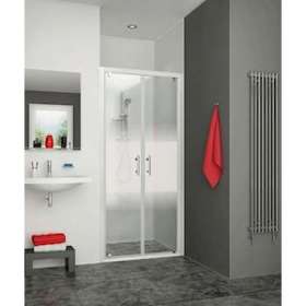 Paroi 2 battants EQUI EI2BT L80 1.9M blanc v.serig clean|Roth france-OTH1406000026