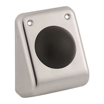 Poussoir à pied mural Geberit pour commande de WC à déclenchement pneumatique d|Geberit-GBR240.872.00.1