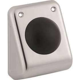 Poussoir à pied mural Geberit pour commande de WC à déclenchement pneumatique d|Geberit-GBR240.872.00.1