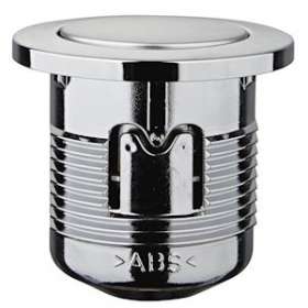 Bouton poussoir et rosace|Grohe-GO237115PI0