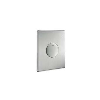 Plaque de commande en acier Inox Skate|Grohe-GO238672SD0