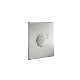 Plaque de commande en acier Inox Skate|Grohe-GO238672SD0