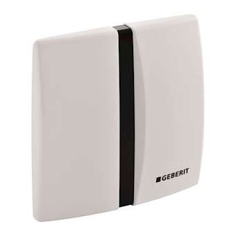 Plaque de fermeture Geberit en zinc moulé sous pression: Chromé mat|Geberit-GBR240.560.46.1