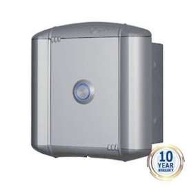 Boîtier alu encastré avec BP|CDVI-CDABECANBP