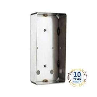 Cadre applique inox pour DI100E|CDVI-CDACIDI