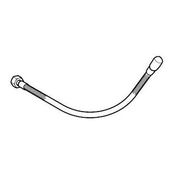 Flexible à tresse métallique Geberit pour WC suspendu avec fonction bidet|Geberit-GBR244.653.00.1