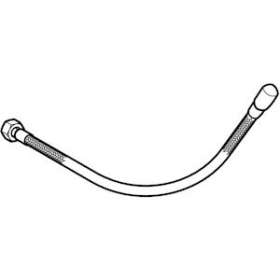 Flexible à tresse métallique Geberit pour WC suspendu avec fonction bidet|Geberit-GBR244.653.00.1