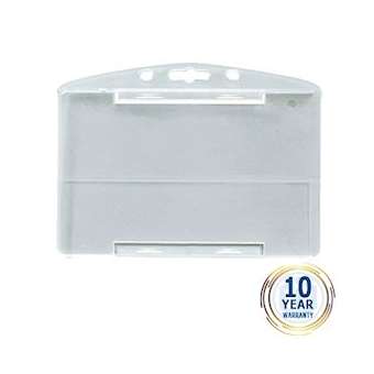 Porte carte rigide format carte de crédit transparent|CDVI-CDAPBR