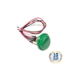 Bouton poussoir NONF précâblé - Choc - Vert|CDVI-CDABNONFCHOCCAB