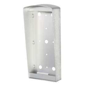 Cadre de mise en applique aluminium pour DC100e + optt|CDVI-CDACA2C