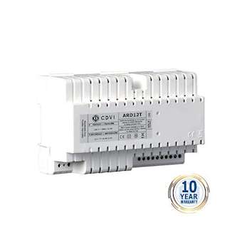 Alimentation modulaire temporisée|CDVI-CDAARD12T