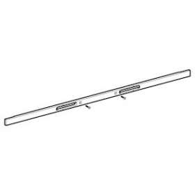 Profilé recouvrement Geberit Monolith lavabo: Aluminium brossé|Geberit-GBR242.724.TA.1