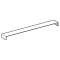 Habillage latéral en haut Geberit Monolith lavabo: Aluminium brossé|Geberit-GBR242.732.TA.1