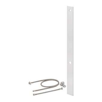 Kit transformation abattants Geberit AquaClean: Aluminium brossé 114 cm|Geberit-GBR131.100.TA.1