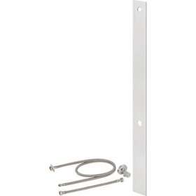 Kit transformation abattants Geberit AquaClean: Aluminium brossé 114 cm|Geberit-GBR131.100.TA.1