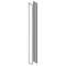 Habillage latéral Geberit Monolith lavabo: Aluminium brossé|Geberit-GBR242.730.TA.1