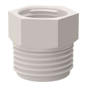 Raccord union Geberit en matière synthétique, G 1/2'-3/8' réservoirs apparents|Geberit-GBR238.007.00.1