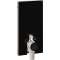 Panneau Geberit MonolithWC sol, 101 cm: verre noir, aluminium|Geberit-GBR131.002.SJ.5
