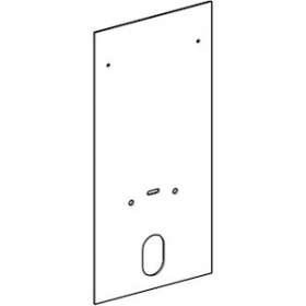 Habillage frontal Geberit Monolith pour bidet 101 cm: Sable gris / Verre|Geberit-GBR242.668.JL.1
