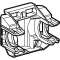 Support de robinet flotteur Geberit|Geberit-GBR243.714.00.1