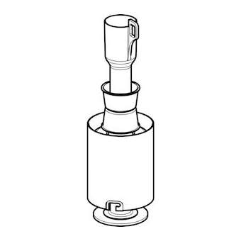 Mécanisme de chasse Geberit pour réservoir apparent AP112|Geberit-GBR238.080.00.1