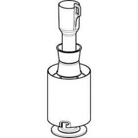 Mécanisme de chasse Geberit pour réservoir apparent AP112|Geberit-GBR238.080.00.1