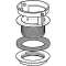 Bassin Geberit pour mécanisme de chasse type 230|Geberit-GBR238.505.00.1