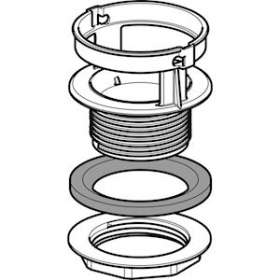 Bassin Geberit pour mécanisme de chasse type 230|Geberit-GBR238.505.00.1