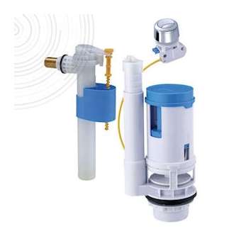 Mecanisme complet a double poussoir a cable|Ayor Water and Heating Solutions-SHE304010702