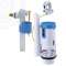 Mecanisme complet a double poussoir a cable|Ayor Water and Heating Solutions-SHE304010702