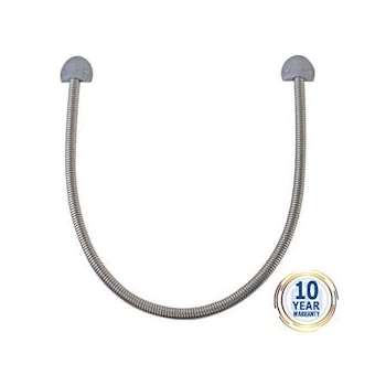 Flexible de porte en inox - 60cm - Peinture RAL gris|CDVI-CDAFLEX60