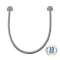 Flexible de porte en inox - 60cm - Peinture RAL gris