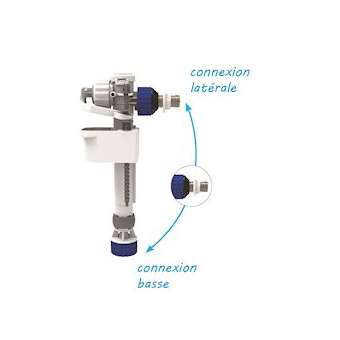Robinet 2-en-1|Siamp cedap-S6I10006011